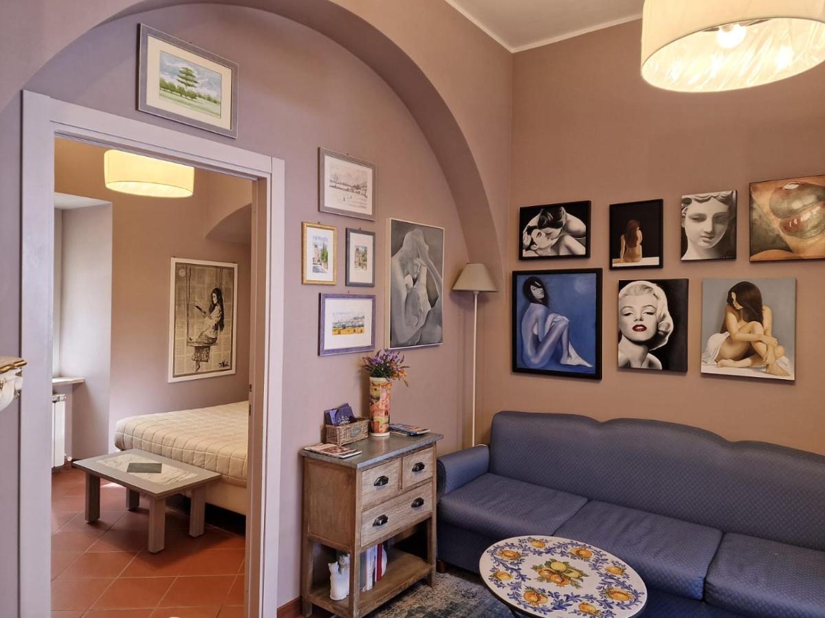 아시시 Il Cortile Di San Rufino 아파트 외부 사진