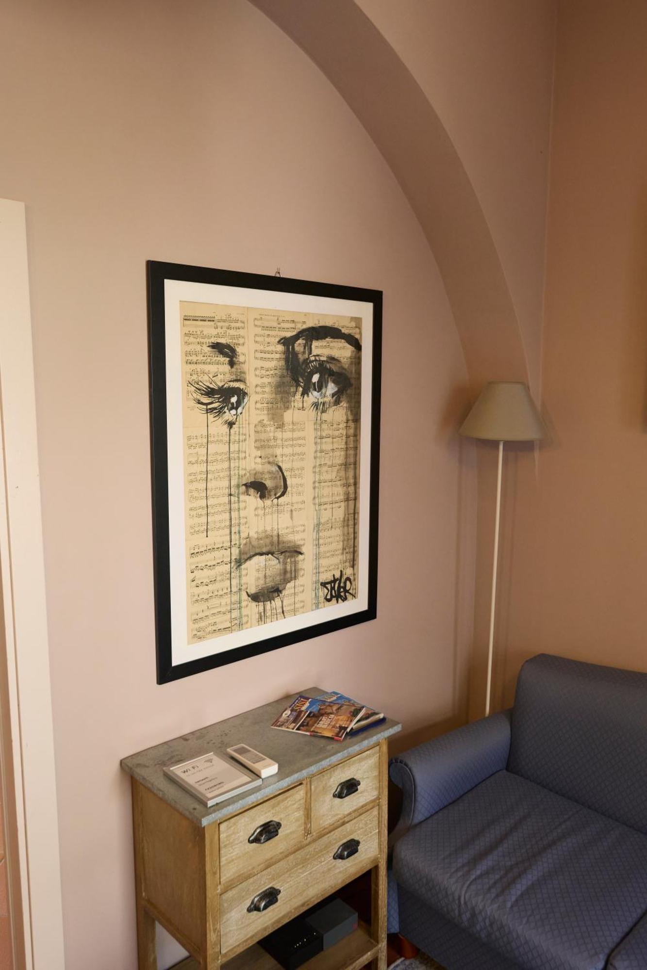 아시시 Il Cortile Di San Rufino 아파트 외부 사진