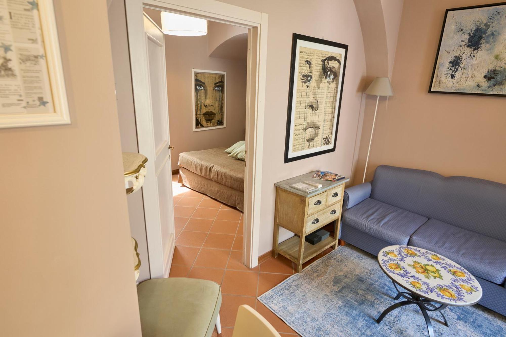 아시시 Il Cortile Di San Rufino 아파트 외부 사진