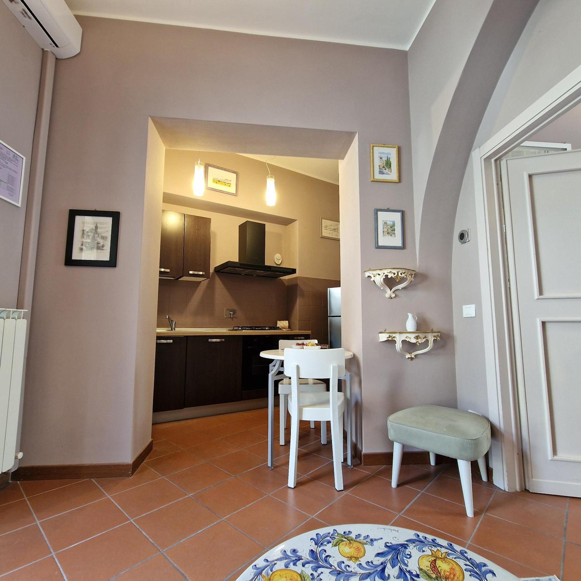 아시시 Il Cortile Di San Rufino 아파트 외부 사진