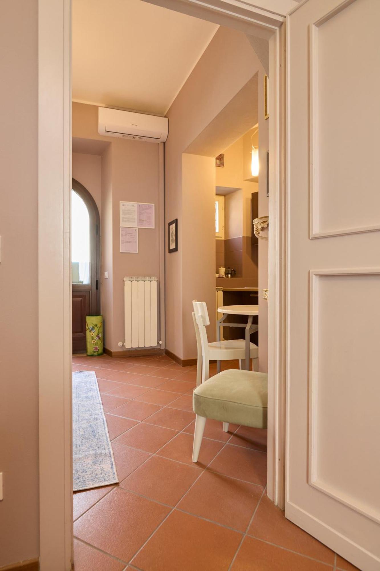 아시시 Il Cortile Di San Rufino 아파트 외부 사진