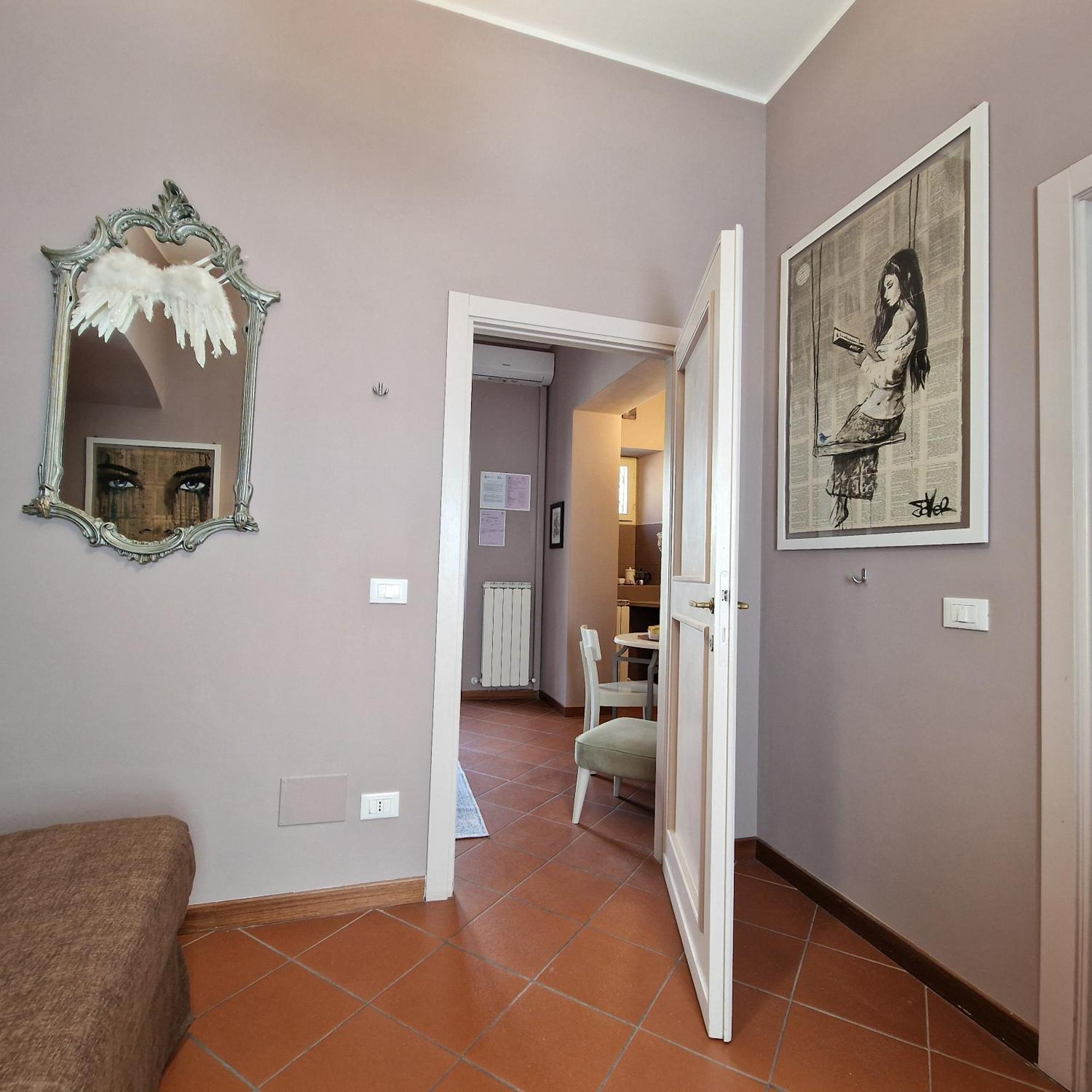 아시시 Il Cortile Di San Rufino 아파트 외부 사진