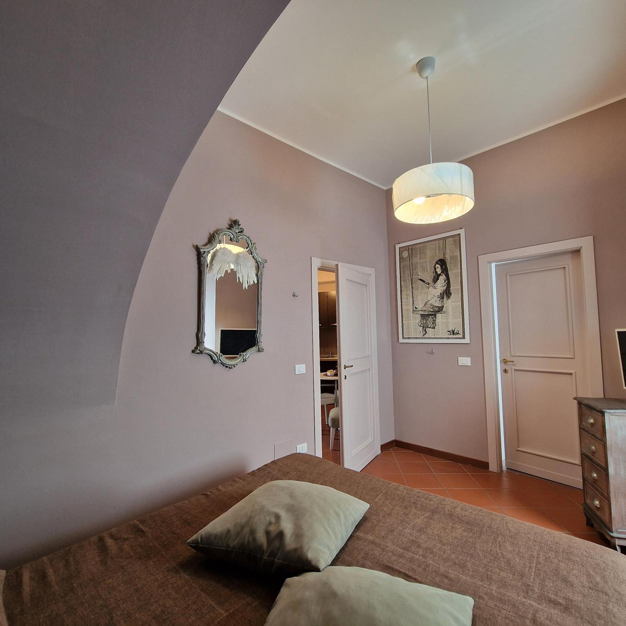 아시시 Il Cortile Di San Rufino 아파트 외부 사진