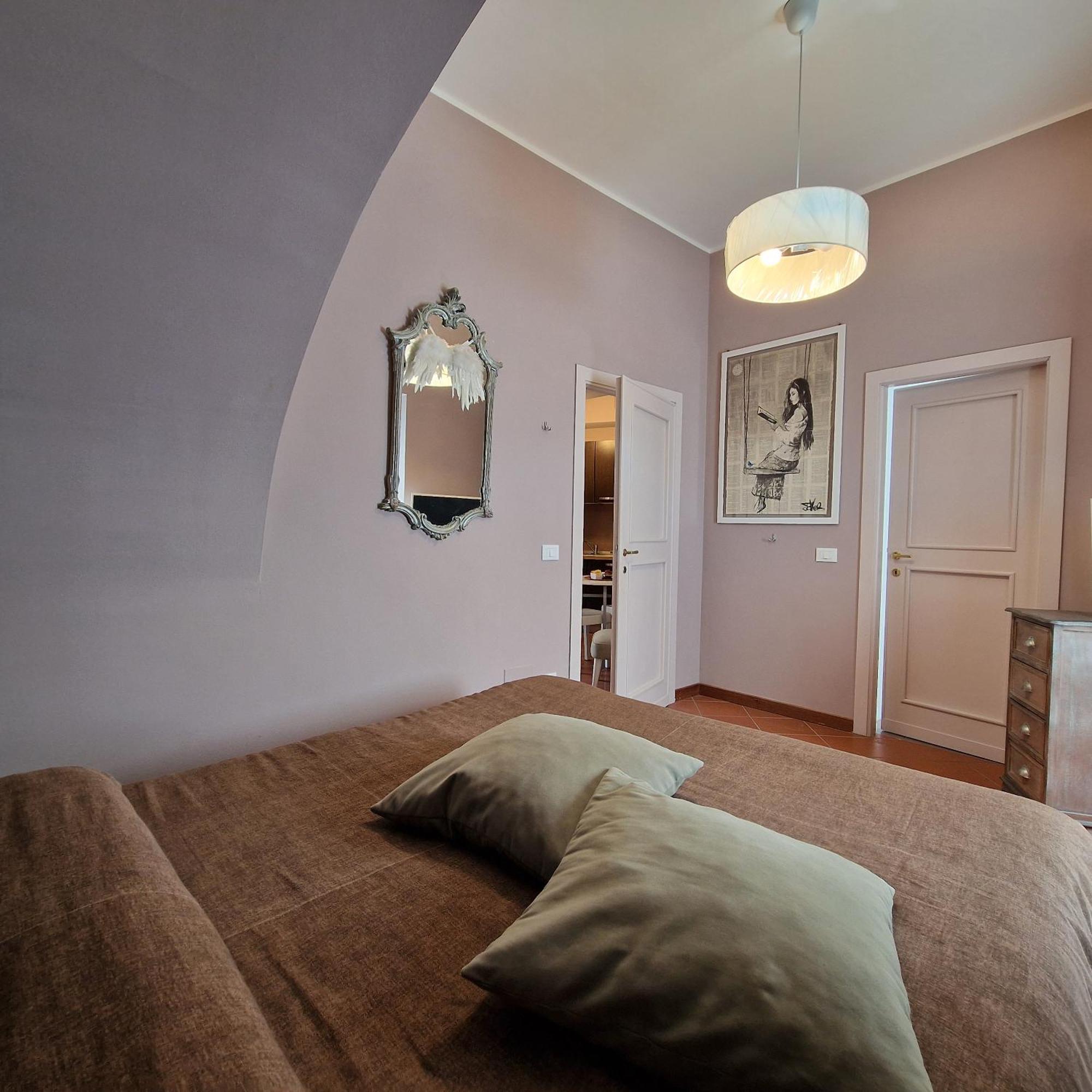 아시시 Il Cortile Di San Rufino 아파트 외부 사진
