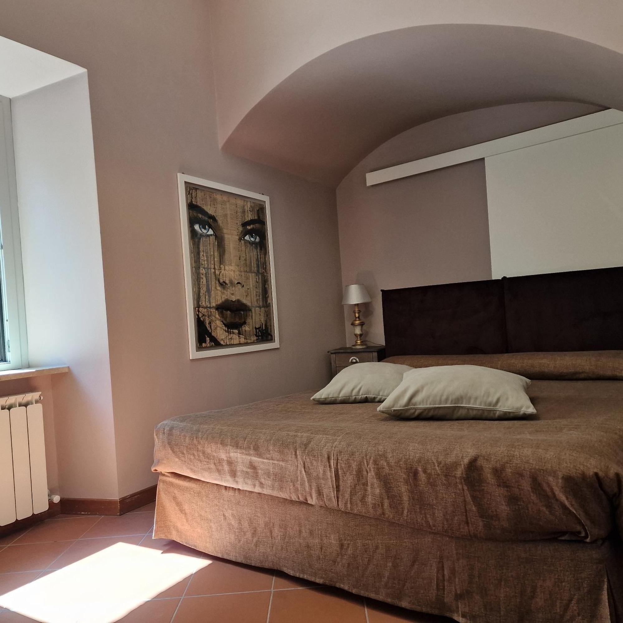 아시시 Il Cortile Di San Rufino 아파트 외부 사진