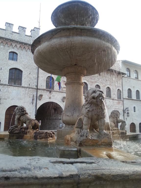 아시시 Il Cortile Di San Rufino 아파트 객실 사진